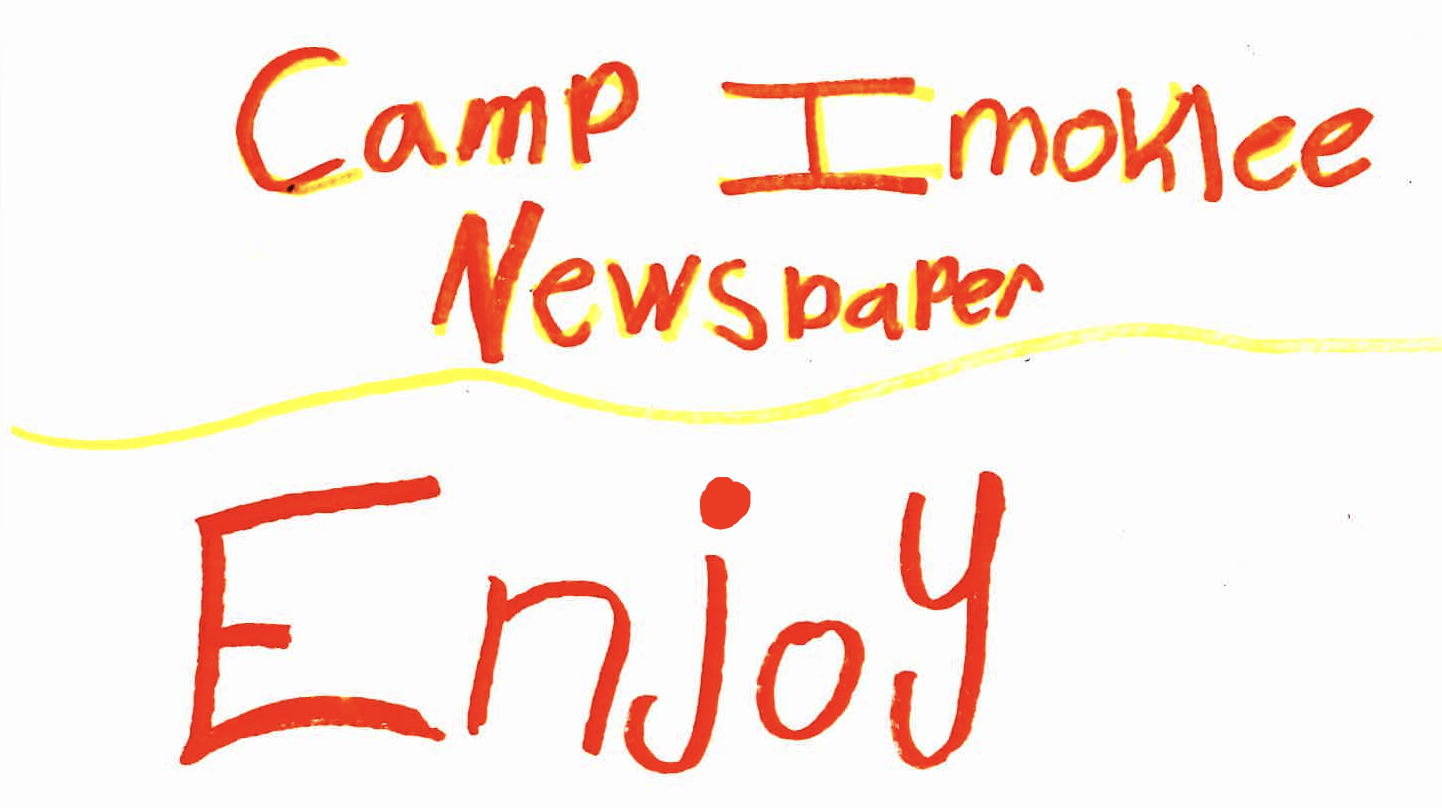 YMCA Camp Immokalee newspaper