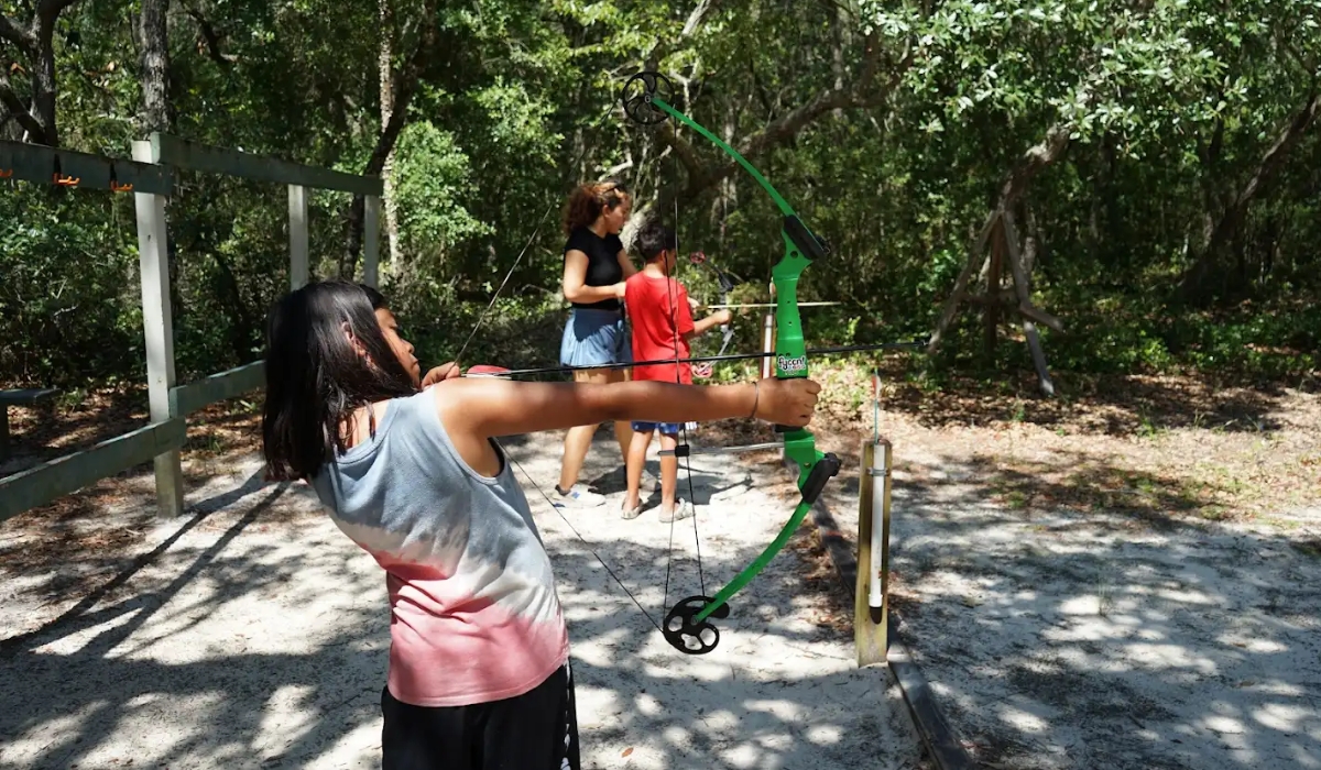 Florida summer camp activities