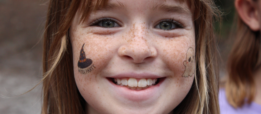 Happy Kid Halloween Overnight Camp
