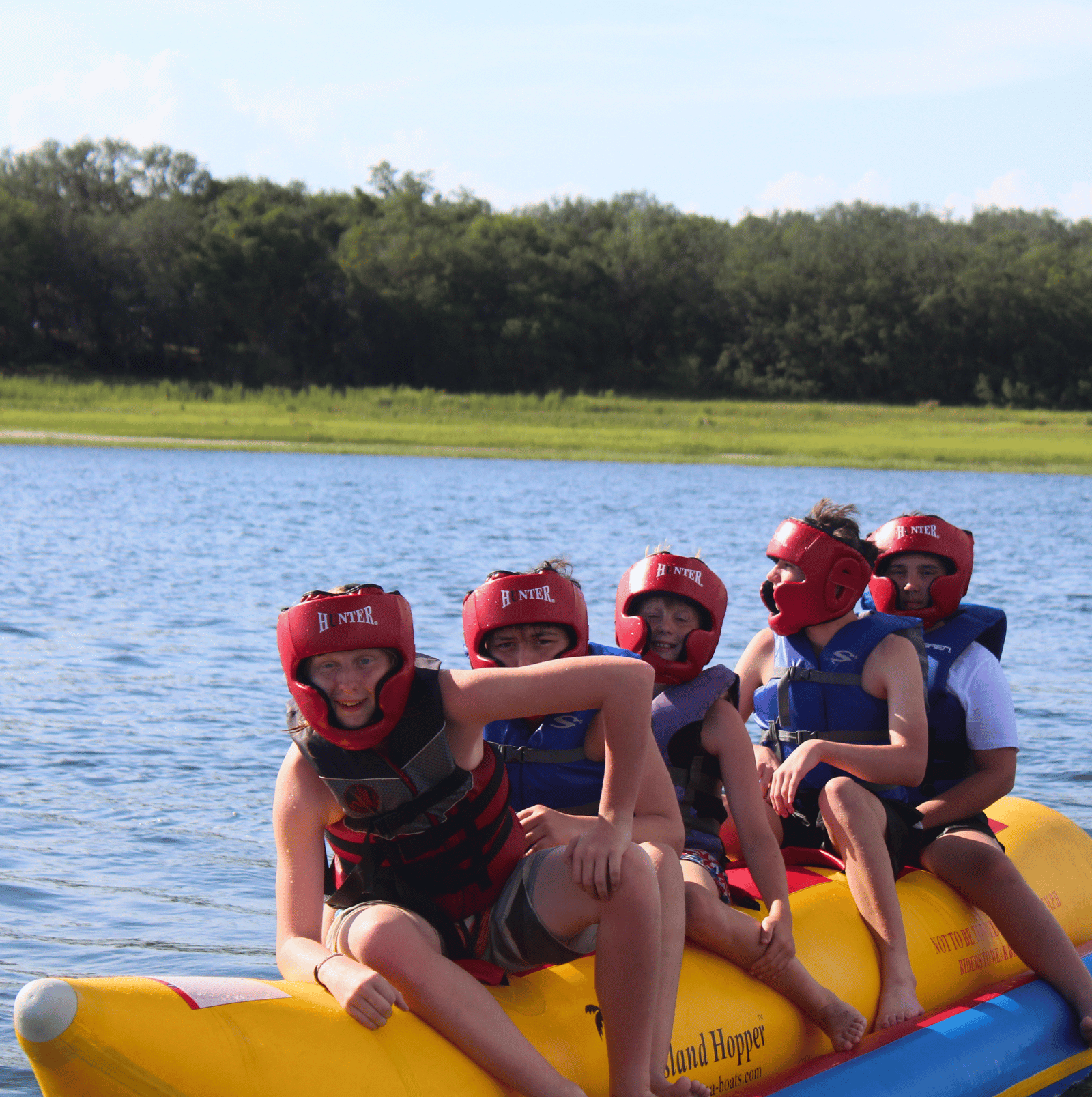 Banana Boating